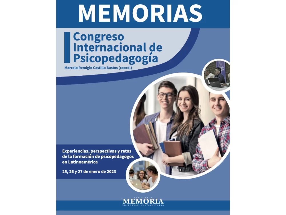 Memorias: Congreso Internacional de Psicopedagogía