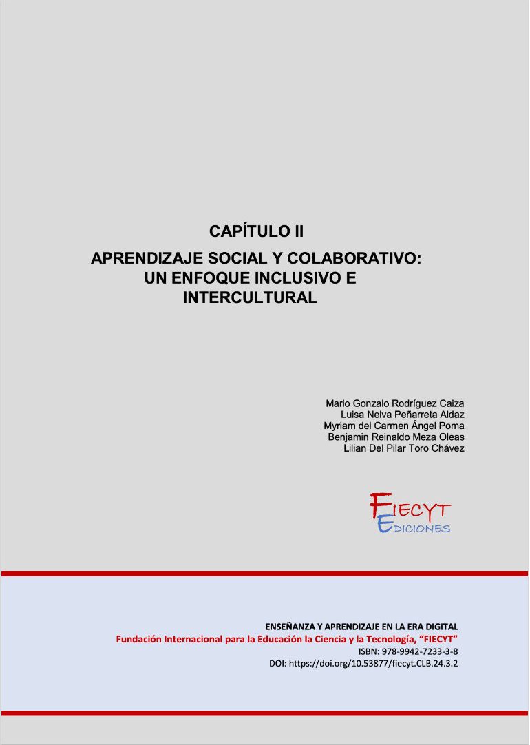 Aprendizaje Social Y Colaborativo: Un Enfoque Inclusivo E Intercultural