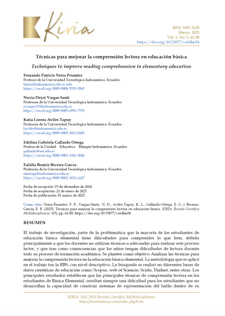 Técnicas para mejorar la comprensión lectora en educación básica