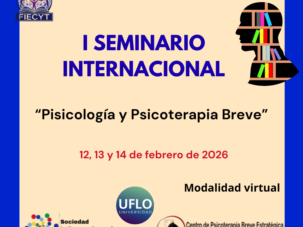 Inscripción del Seminario Internacional 2026