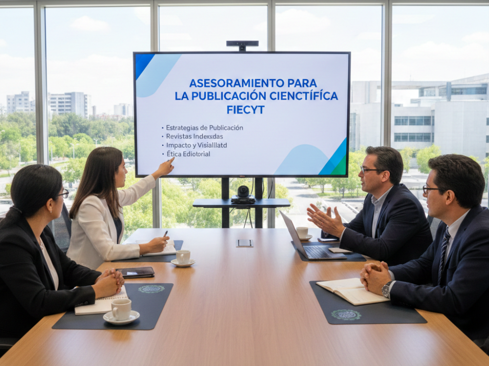 Asesoramiento para la publicación científica.